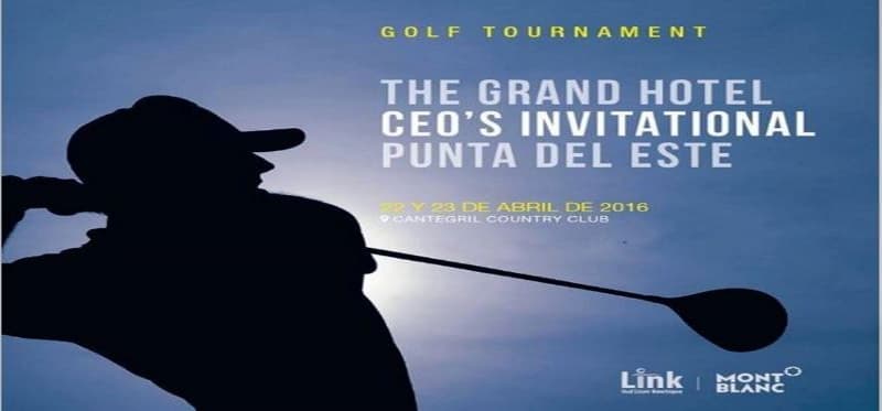 Empresarios podrán disfrutar un torneo de golf, invitados por The Grand Hotel.