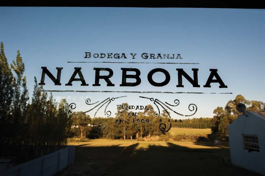 Restaurante y bodega Narbona