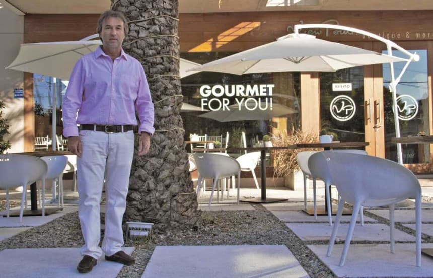 Gabriel Tol Levin Presidente del Design District