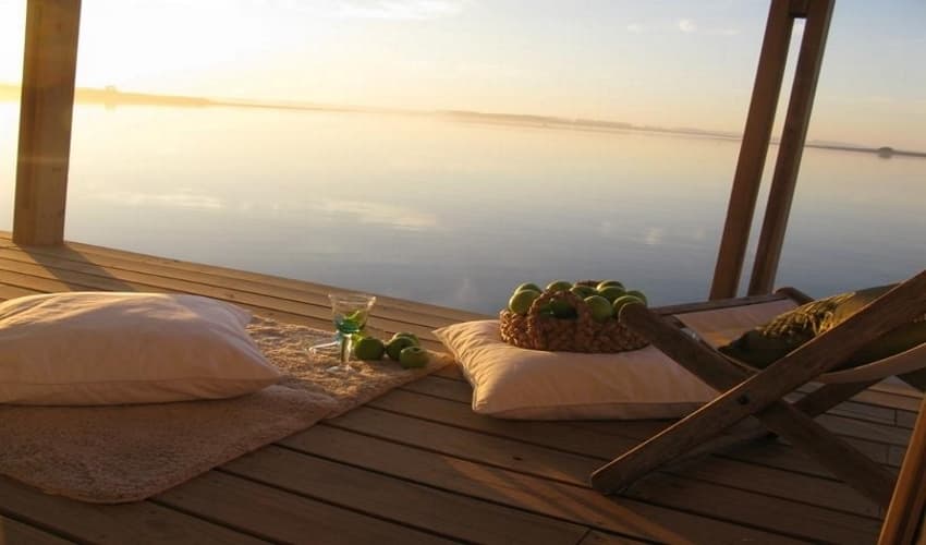 Un hotel emplazado en un entorno mágico y lleno de paz