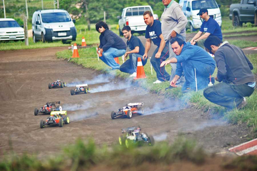 Nivel Europeo en Punta del Este. Pista “Tico Tico”
