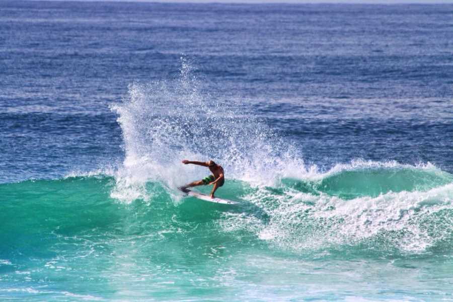Lucas Madrid, campeón nacional de surf 2016