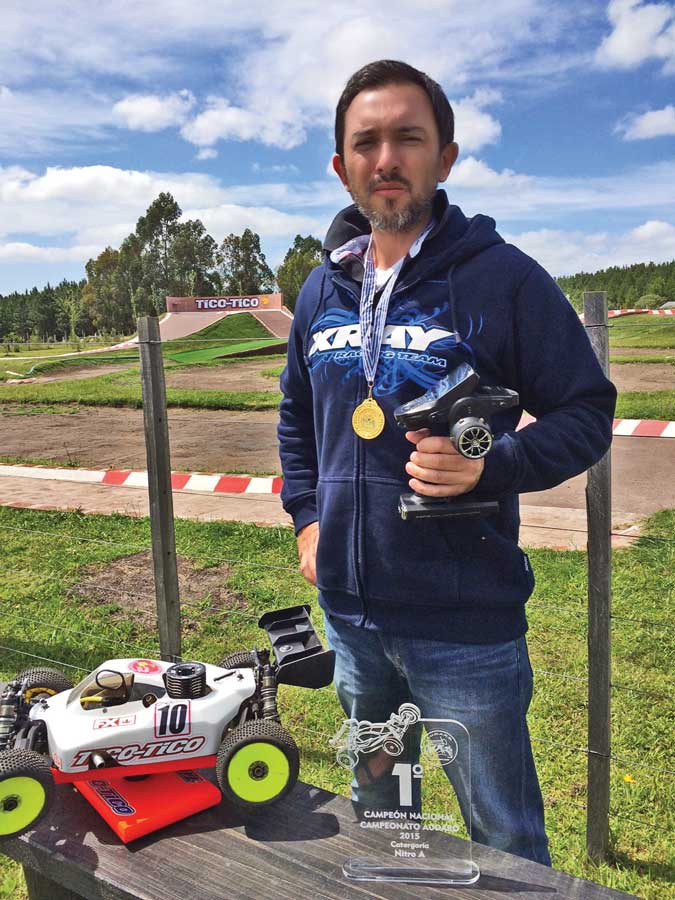 Stephane, actual campeón uruguayo.