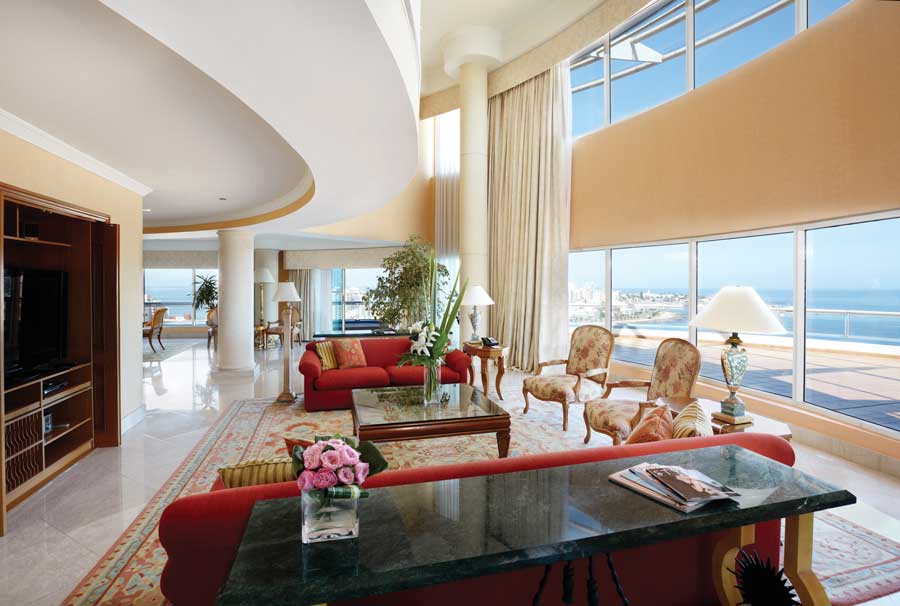 Las mejores suites  de Punta del Este.