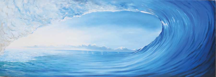 Caubarrere el arte de las olas