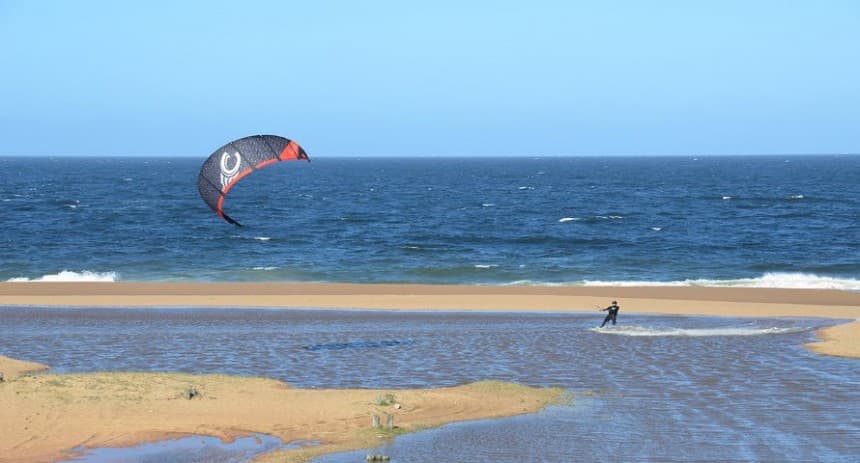 Un portal para amantes del kitesurf y otros deportes acuáticos, así como para turistas y visitantes en general.