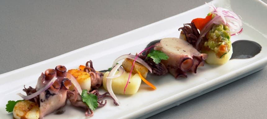 Lo de Tere ofrece una especial selección de pesca y carnes nacionales.