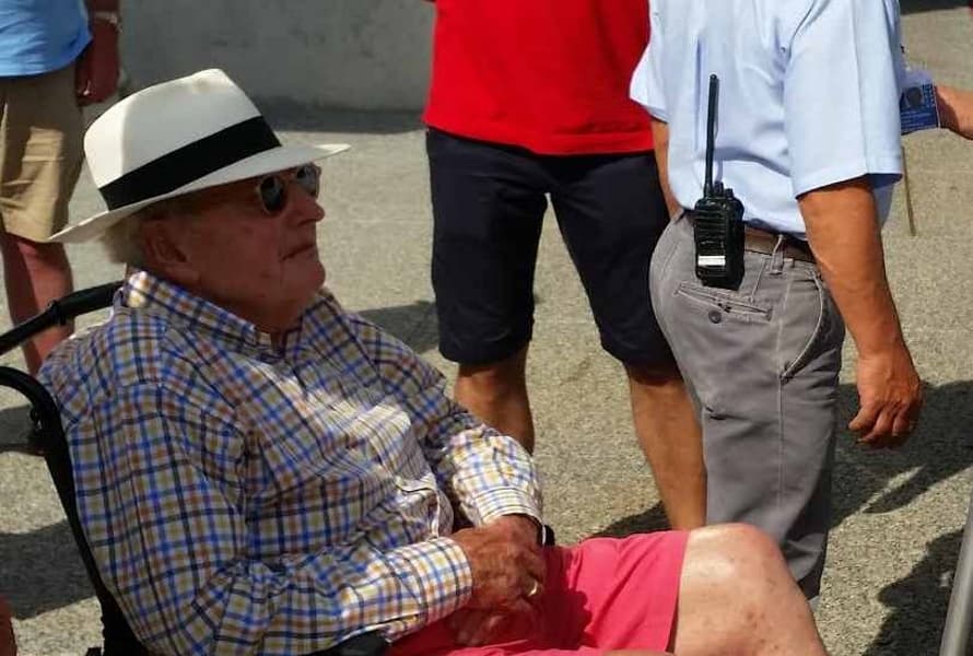 Las visitas de Rockefeller en Punta del Este