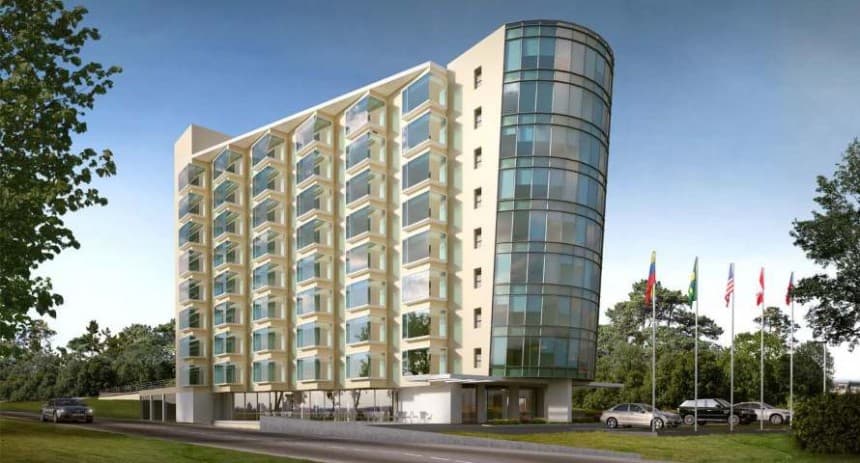 The Grand Hotel, lujo por fuera y por dentro...