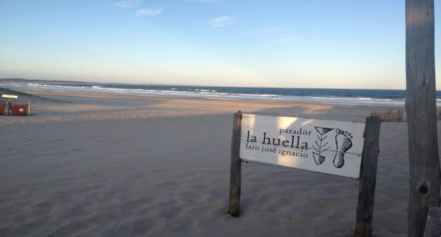 Un almuerzo en el distinguido Parador La Huella.