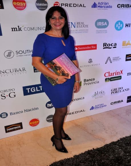 Dra. Alejandra Covello, presidenta de la firma Covello Propiedades. 