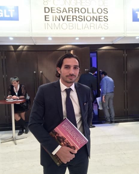 Santiago Tarasido, presidente de CRIBA.