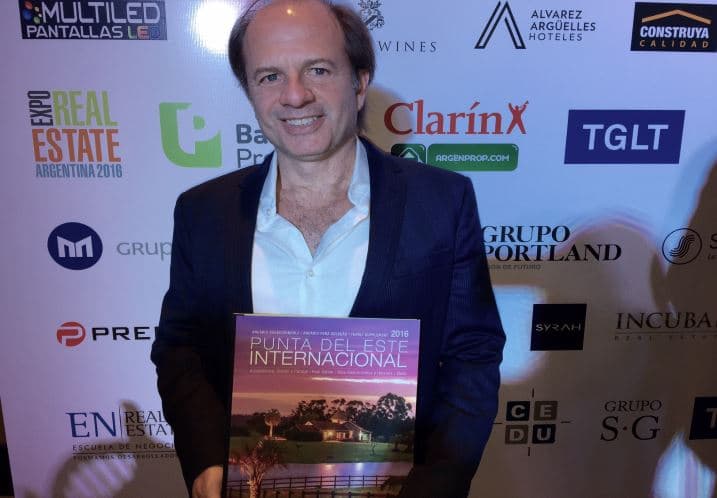 Damián Tabakman,  Rector de la Escuela de Negocios Real Estate, arquitecto y autor de numerosos libros sobre el sector inmobiliario.