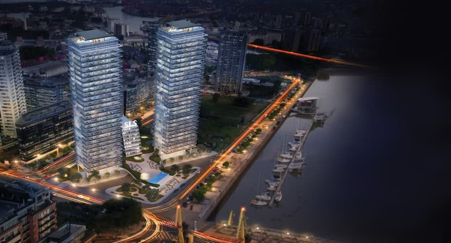Related Group presenta SLS Lux en Puerto Madero