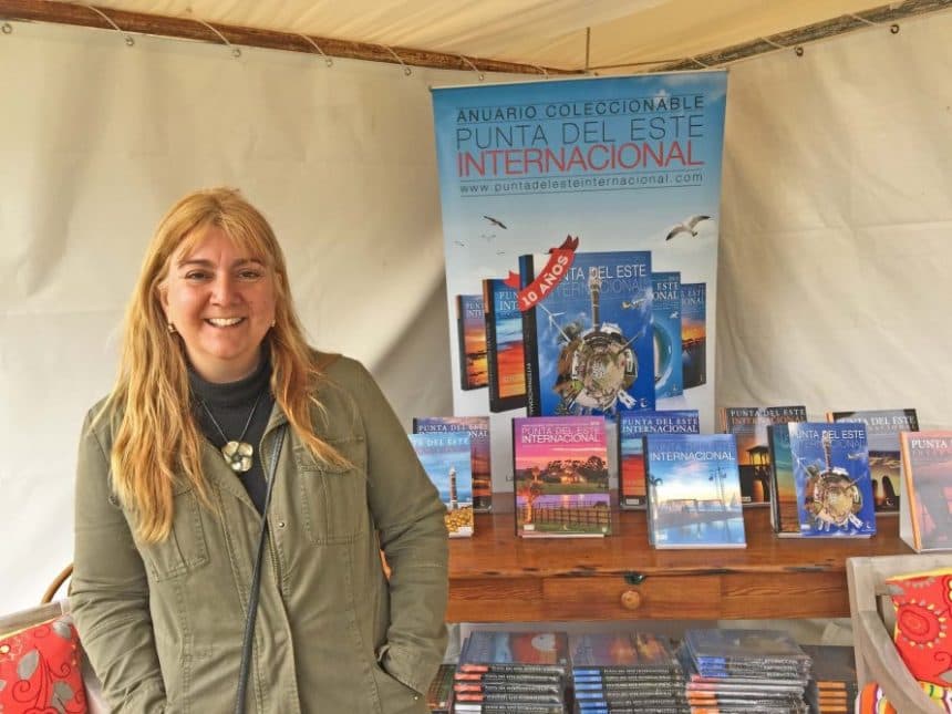 La alcaldesa de Maldonado, Dina Fernández Cháves.