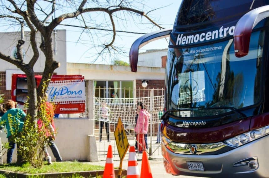 El Hemobus es la primera unidad móvil de colectas externas de sangre del Uruguay, al servicio de ASSE y sus usuarios...