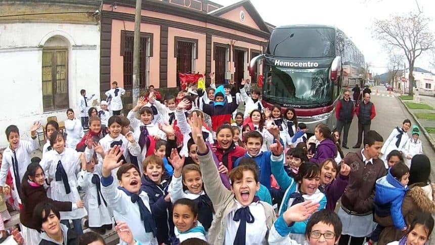 A lo largo de estos 7 años, ha sido clave el impulso del Programa Escolar, una instancia que sirvió para formar futuros donantes.