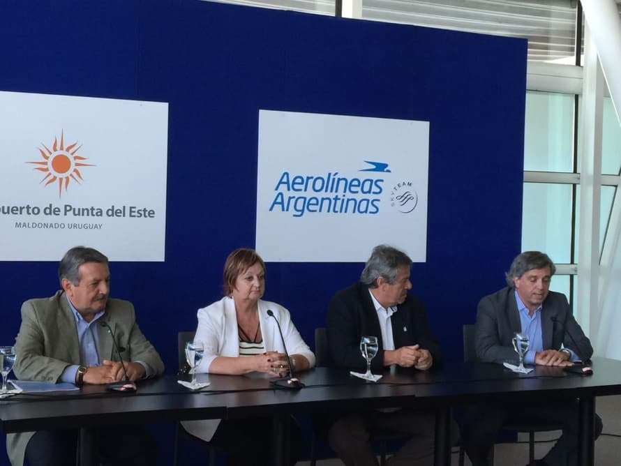Auspiciando una gran temporada, el Aeropuerto de Punta del Este suma destinos y frecuencias
