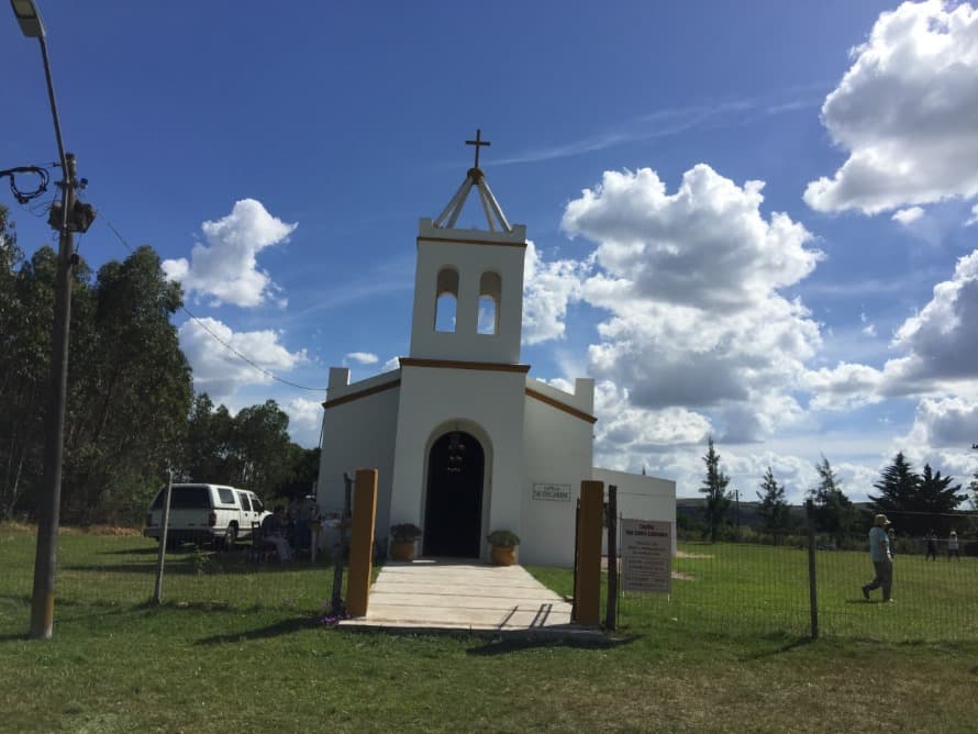 Pueblo Edén celebró el «Día del Emigrante»