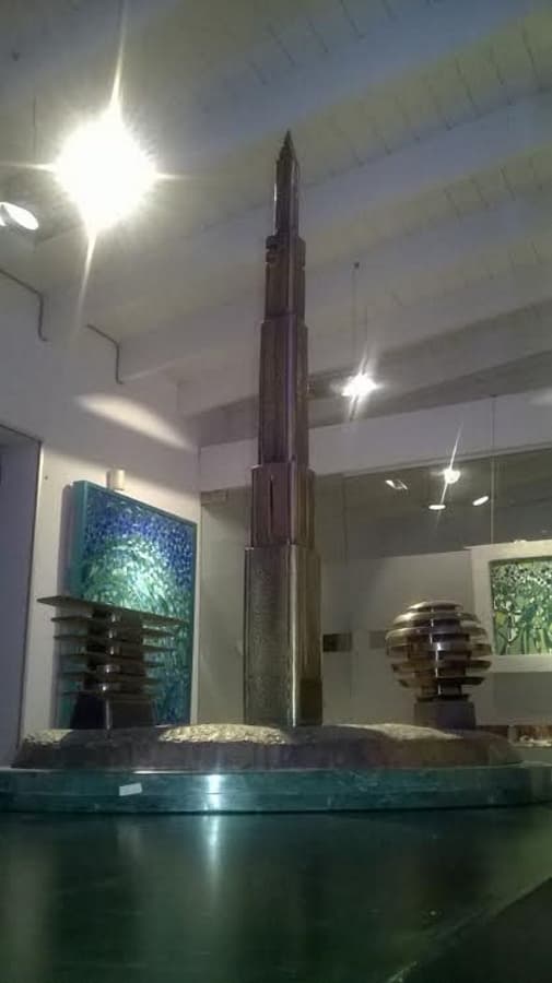 El 17 de diciembre en Espacio Mosaic de Juana Guaraglia podremos apreciar las esculturas de pequeño formato de Guillermo Riva Zucchelli