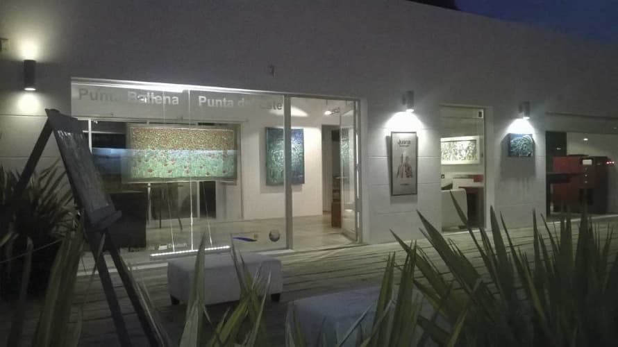 «Espacio Mosaic», epicentro artístico de Juana Guaraglia en Punta Ballena