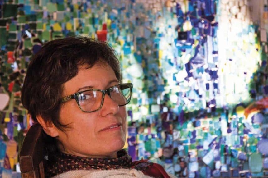 Juana Guaraglia, artista visual y directora de "Espacio Mosaic".