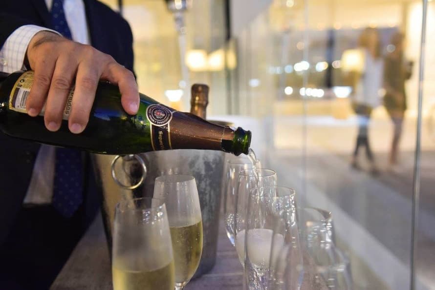 Montblanc celebró su 100° aniversario en The Grand Hotel de Punta del Este