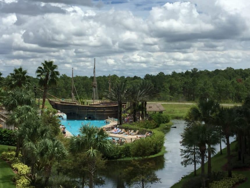 Un fantástico parque acuático a pasos del Lake Buena Vista Resort Villages & SPA...