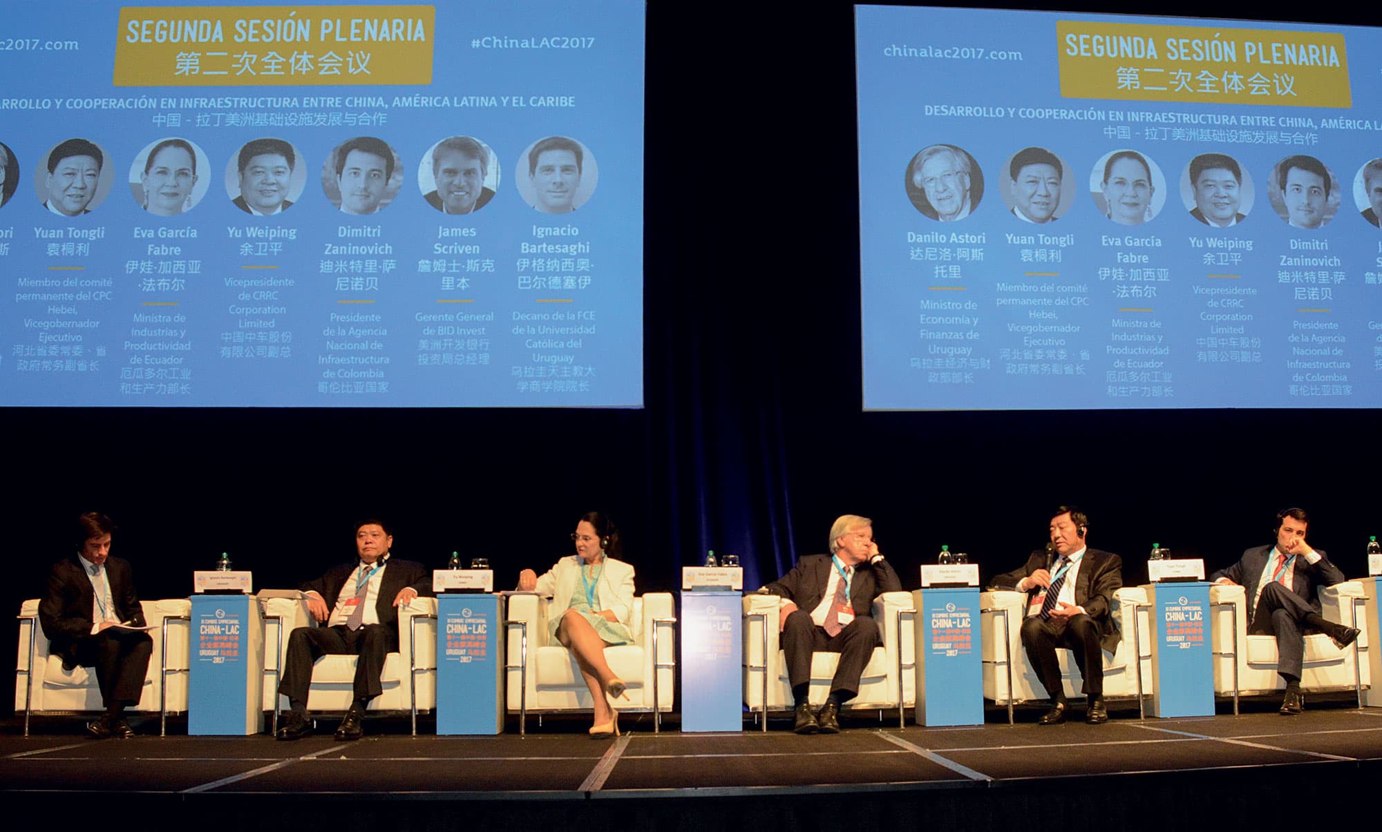 La cumbre CHINA-LAC 2017
