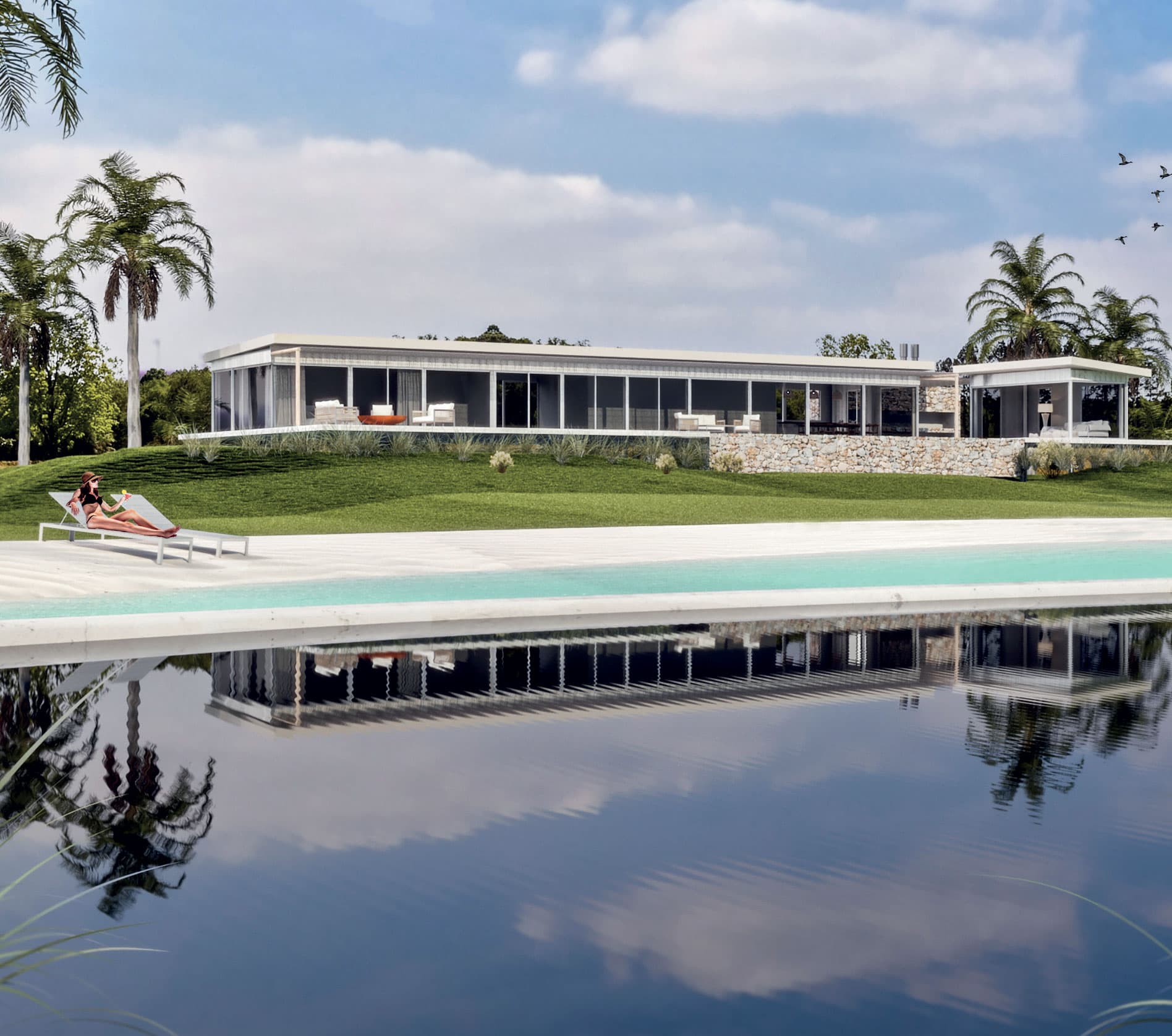 Lakes and Views, Proyecto Urbanístico