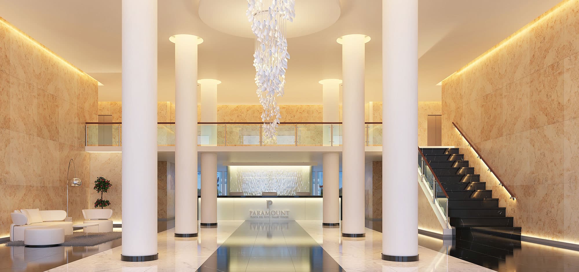 Paramount Tower – Inteligencia aplicada