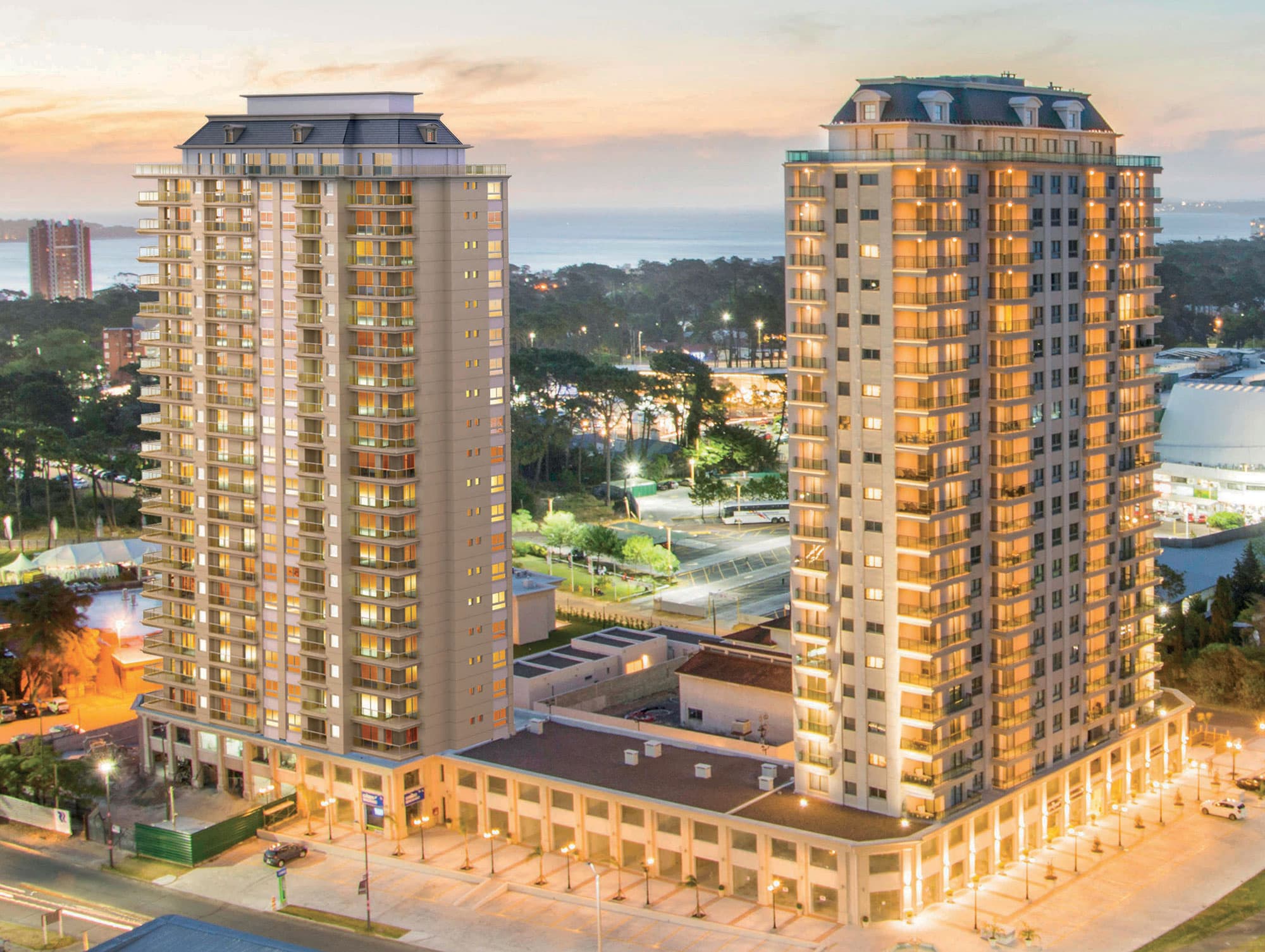 Place Lafayette Torre II – La hermana gemela