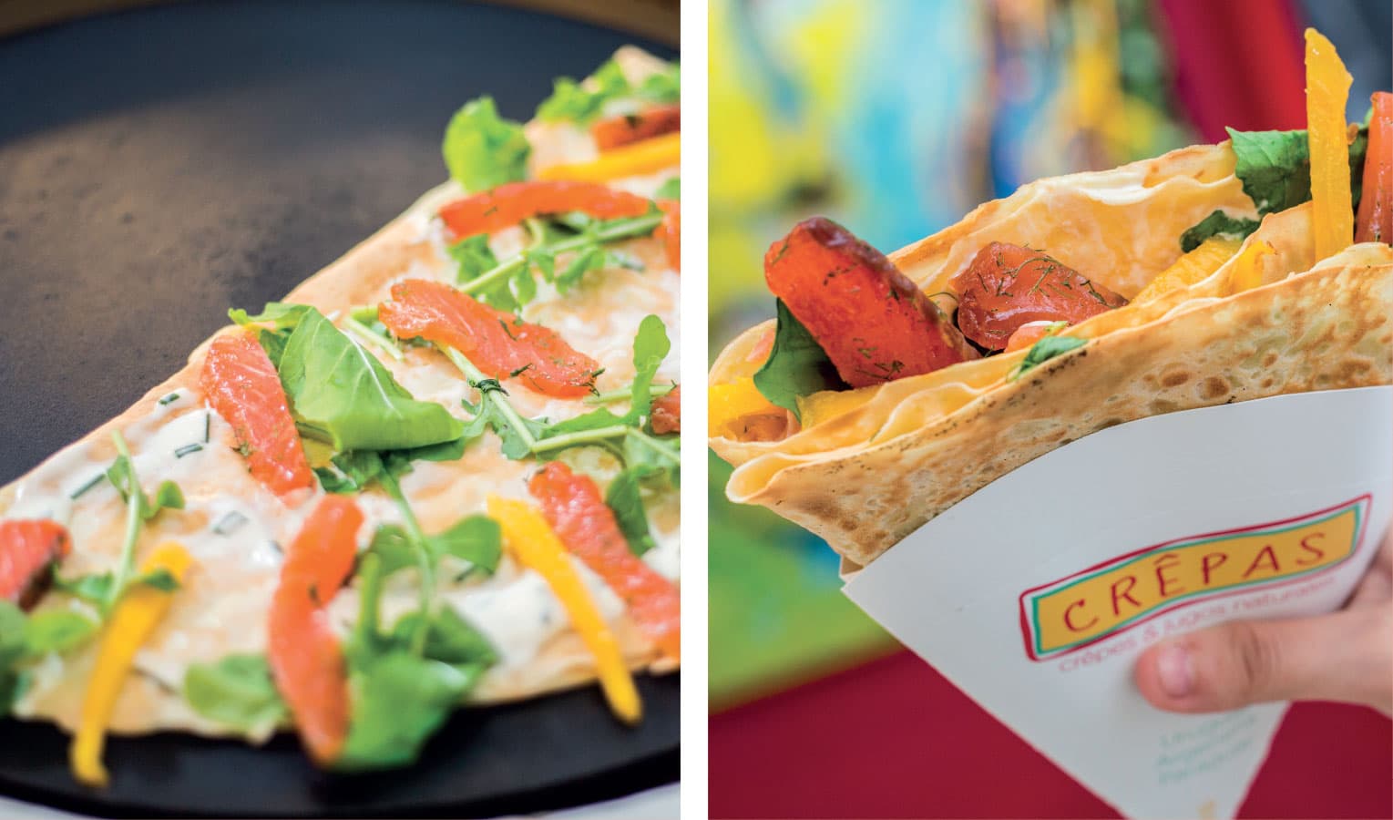 Crêpas – Crêpes & Jugos Naturales