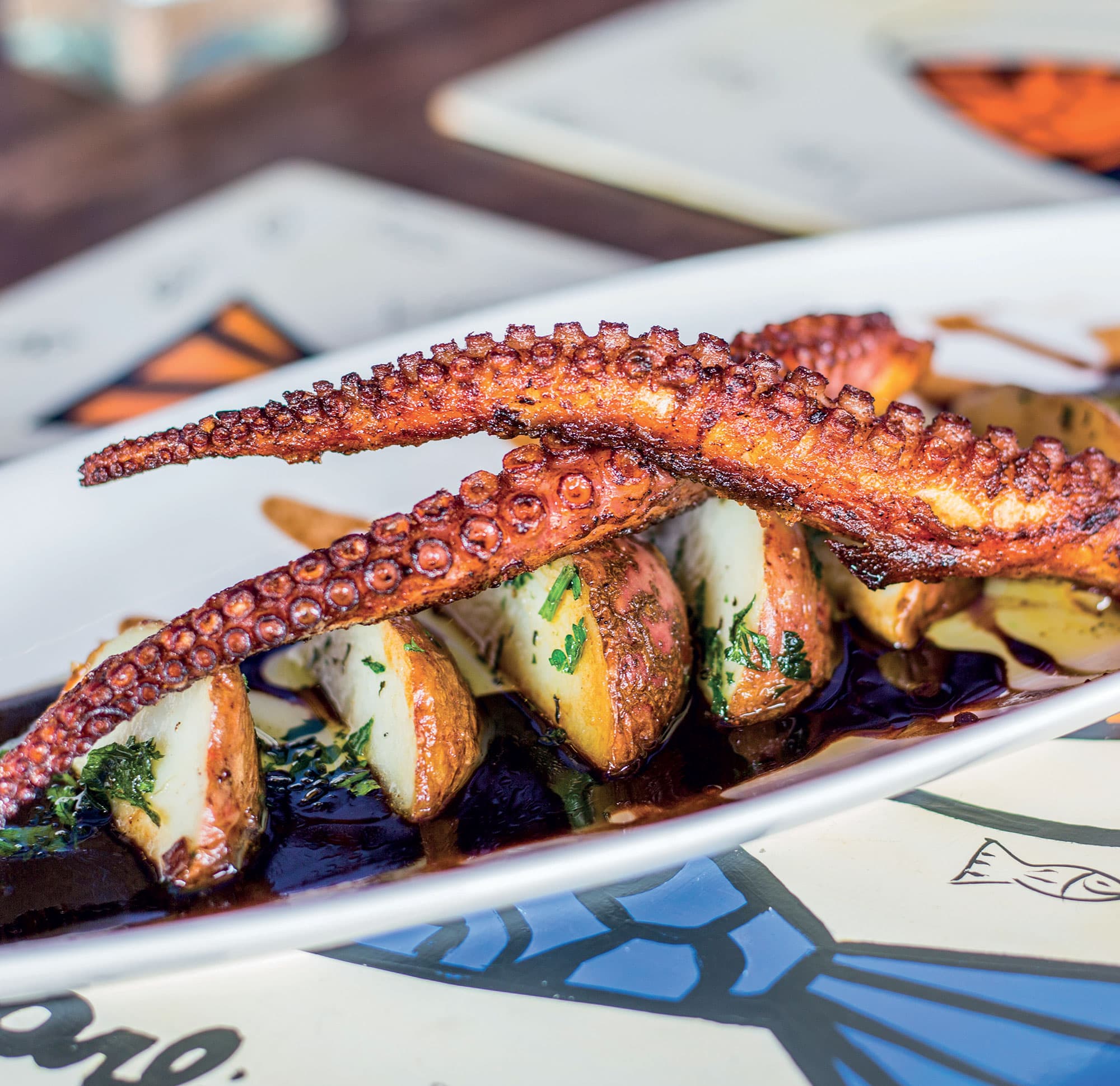 Lo de Charlie – Mediterránea, pescados, mariscos