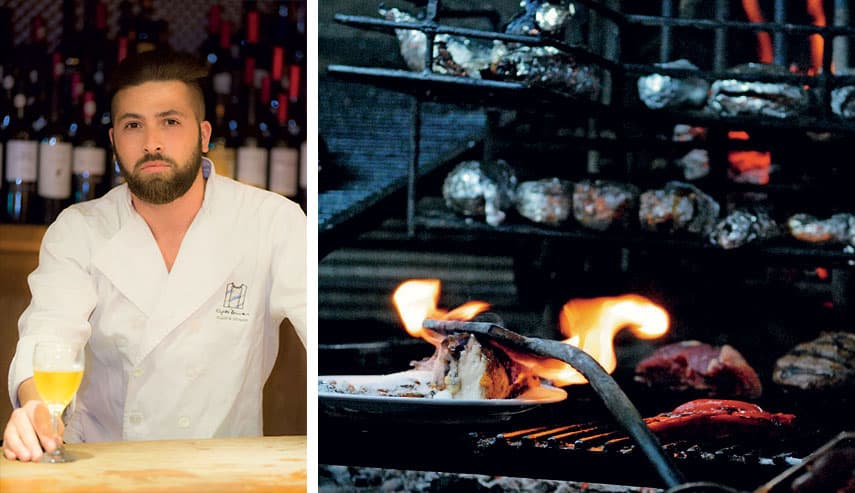 Parrillada Lo de Ruben