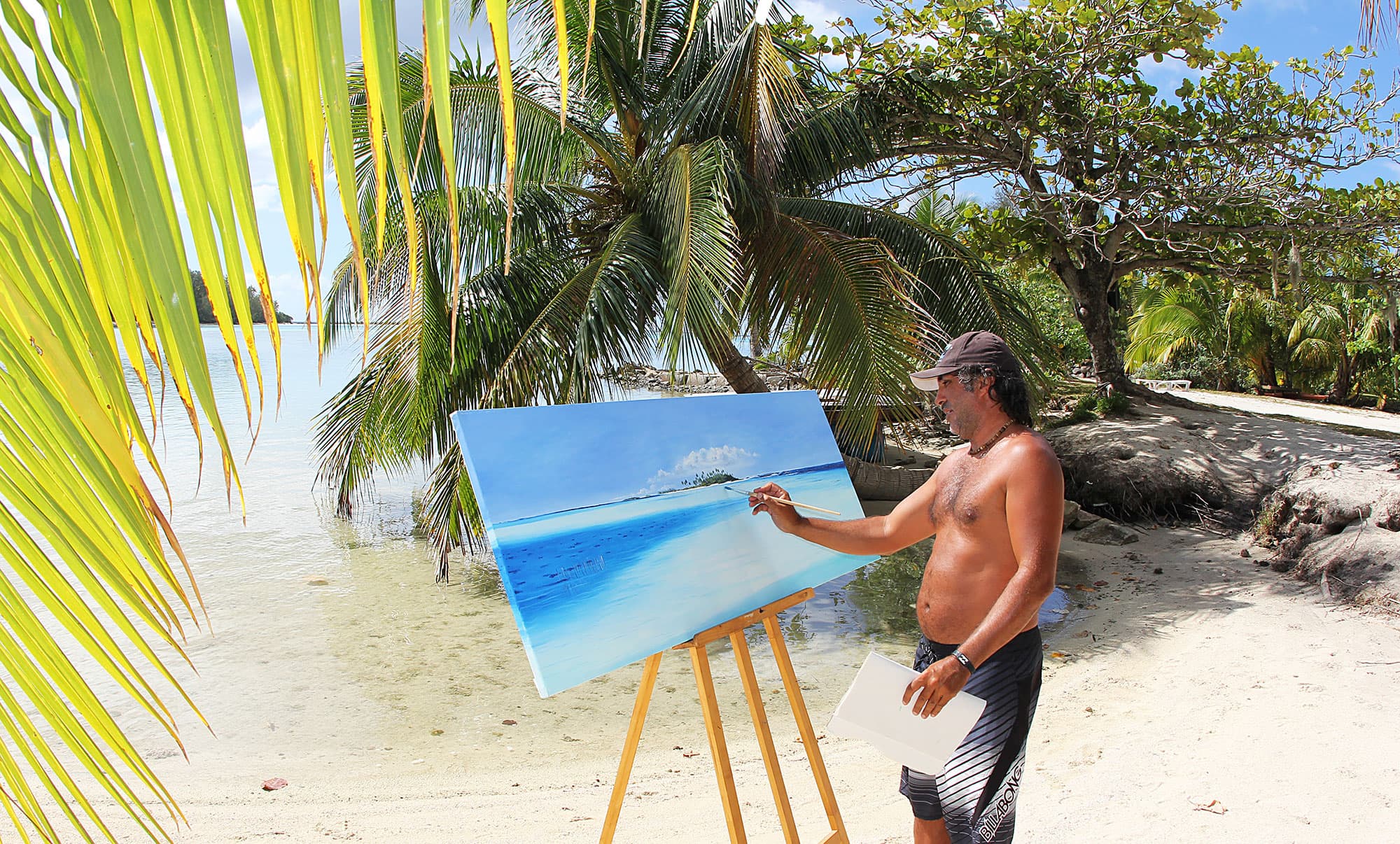 Nicolás Caubarrere Art