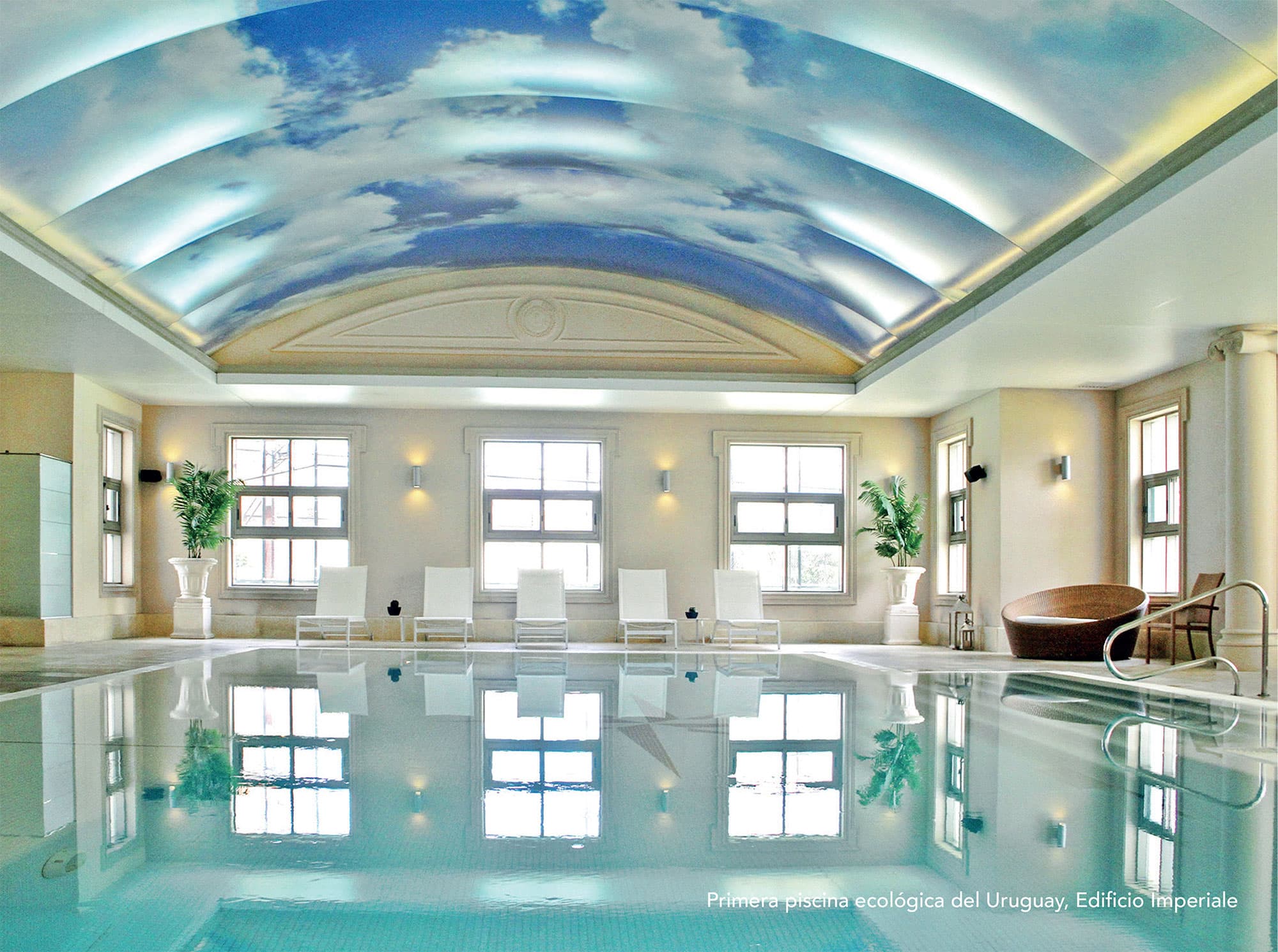 No más cloro en su piscina