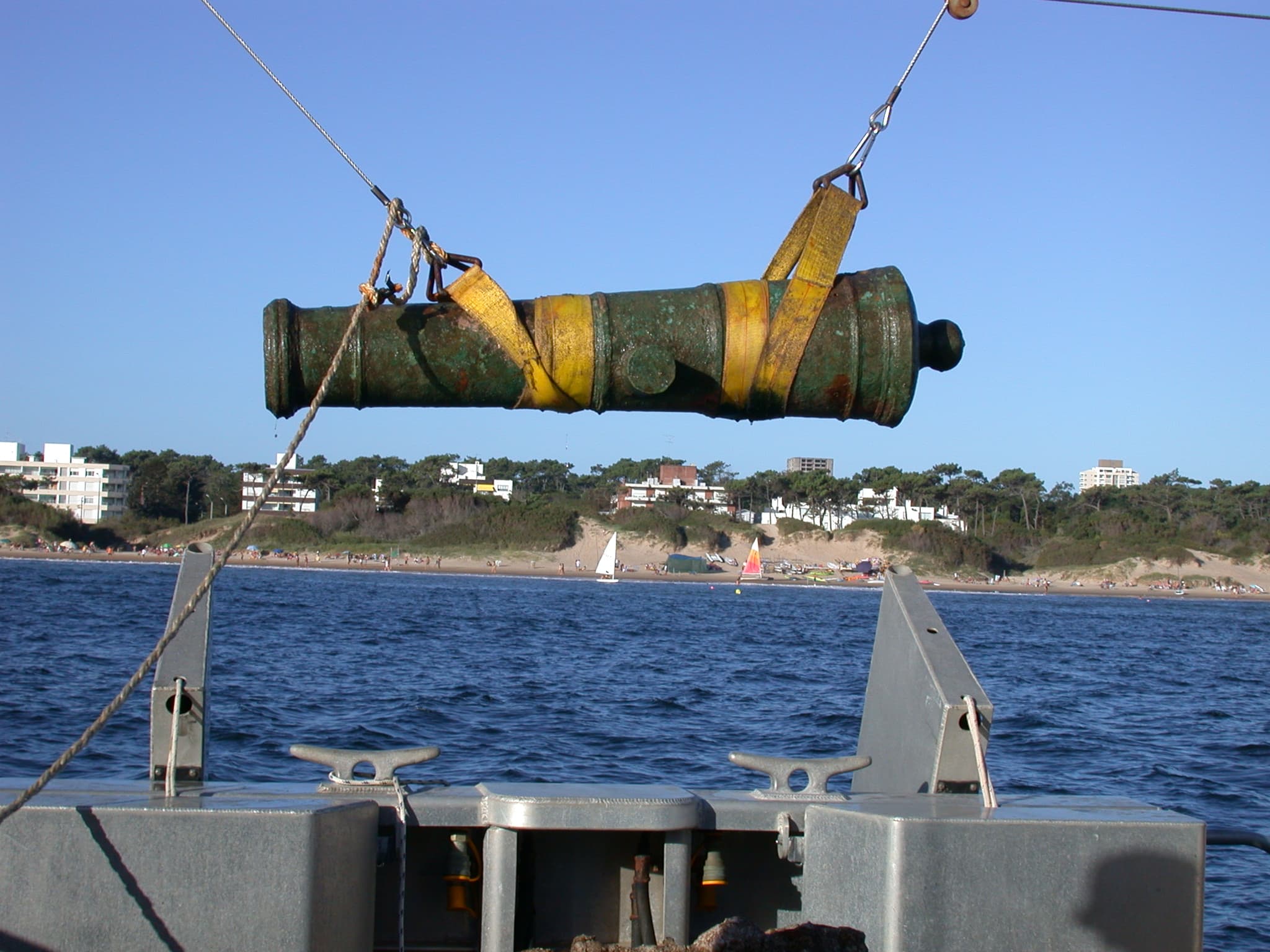 Salir a flote – Arqueología subacuática