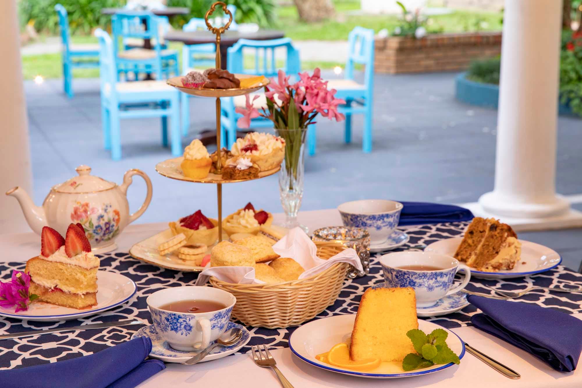 The Tea House – Cocina latinoamericana