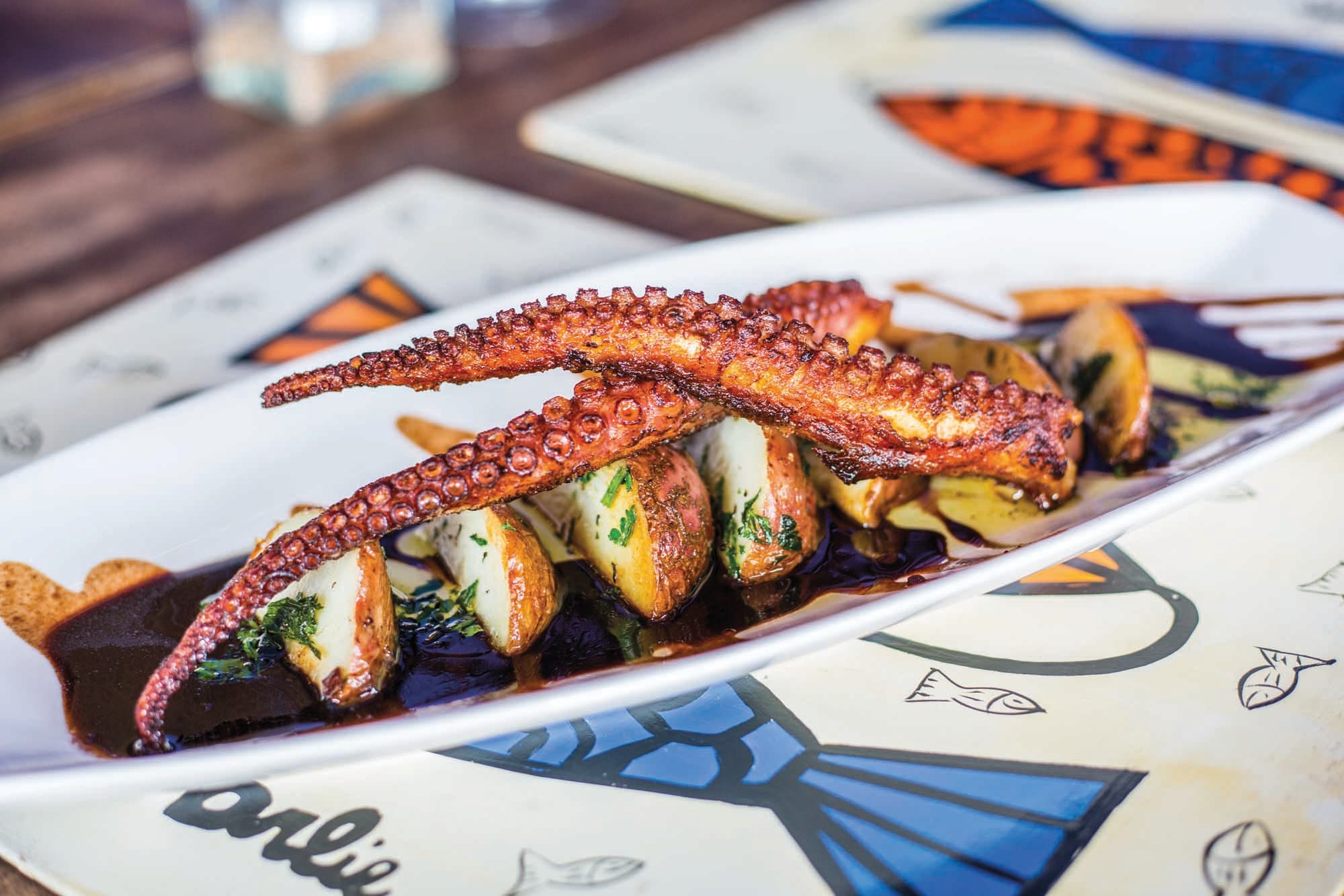 Lo de Charlie – Mediterránea, pescados y mariscos