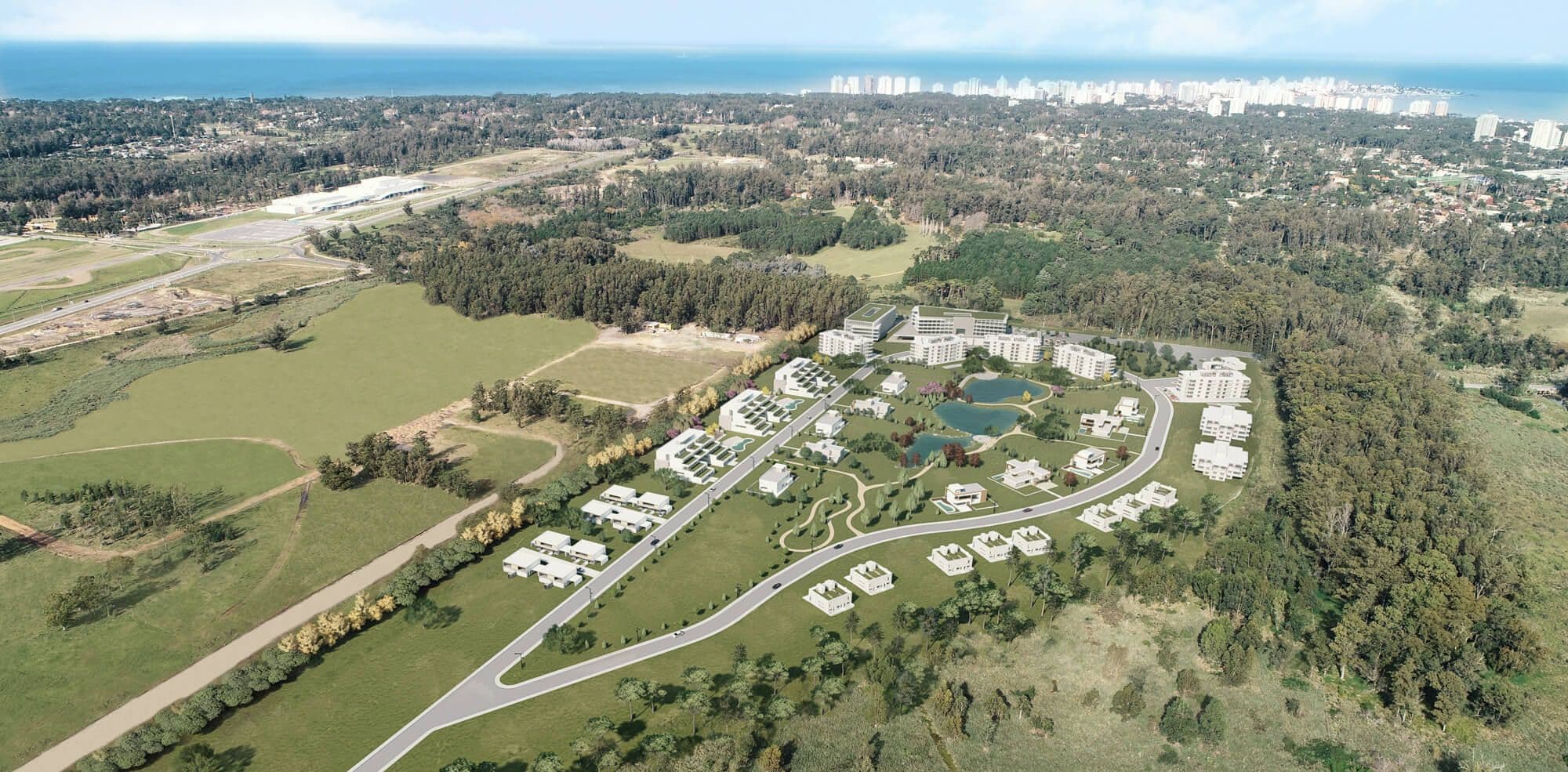 Caracoles, el exclusivo barrio para vivir en Punta del Este