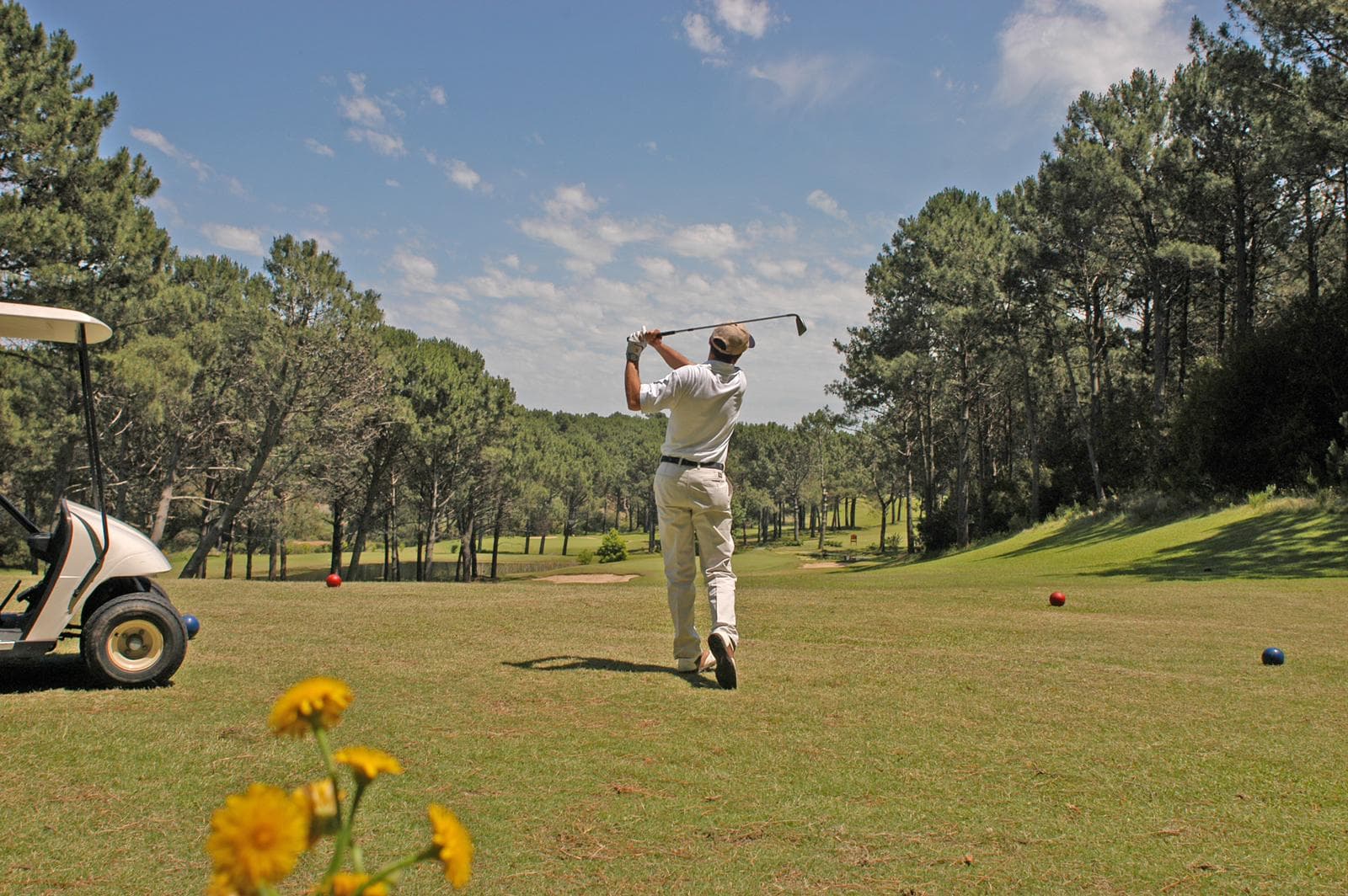 Un nuevo torneo de la Unión Vecinal Punta Ballena en el Club del Lago Golf