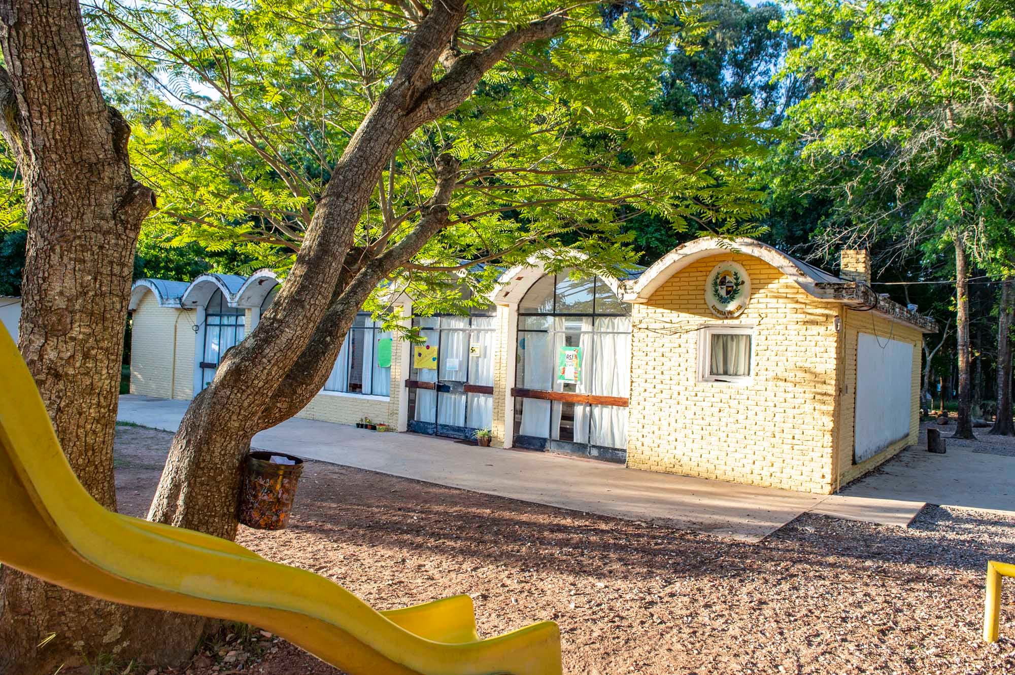 El orgullo de  una escuela rural