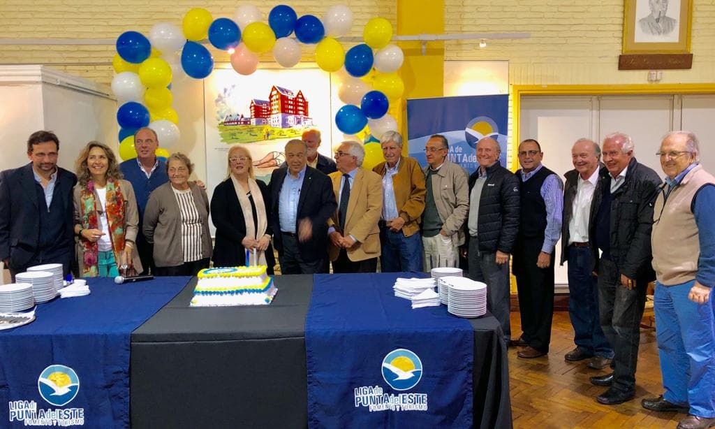Liga de Punta del Este celebra sus 79 años de historia
