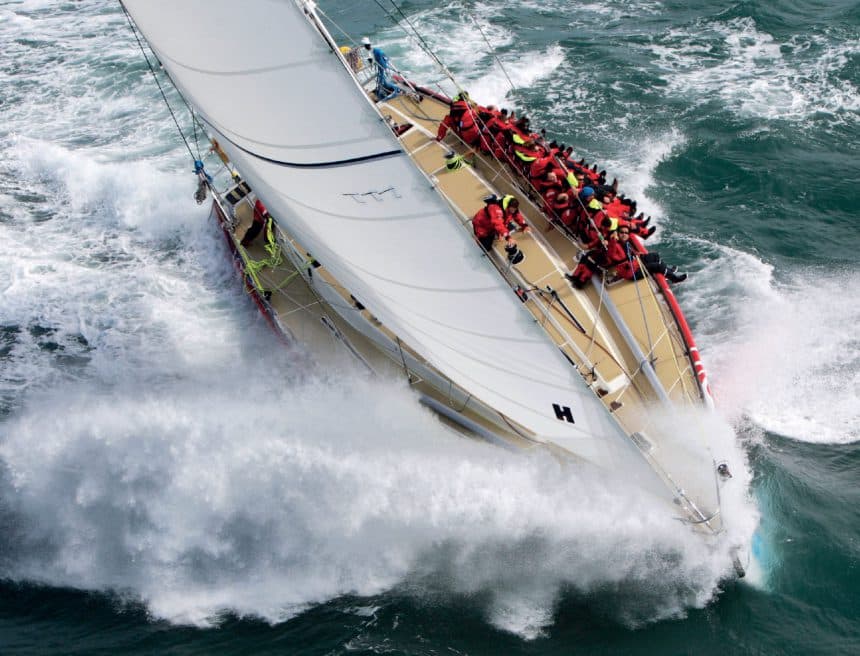 El barco ‘Punta del Este’ regresa a la Clipper Race 2019-20 Round the World Yacht Race