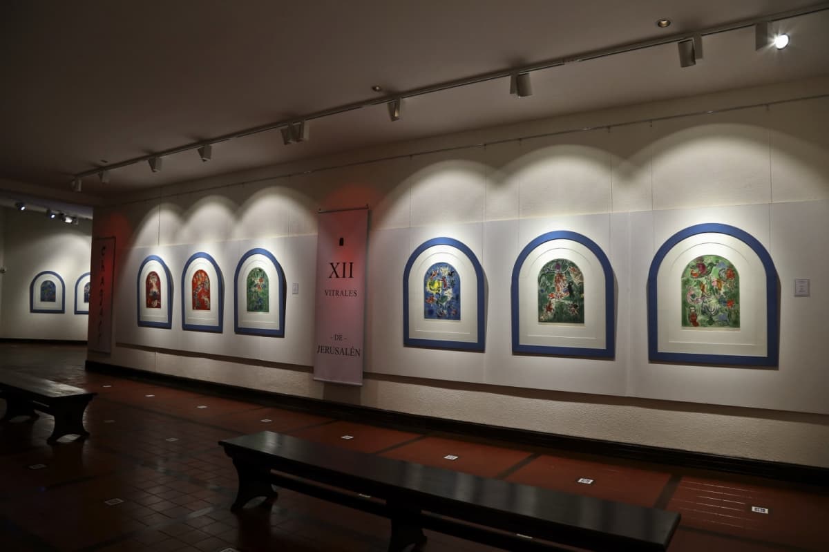 Muestra de Chagall en museo Ralli