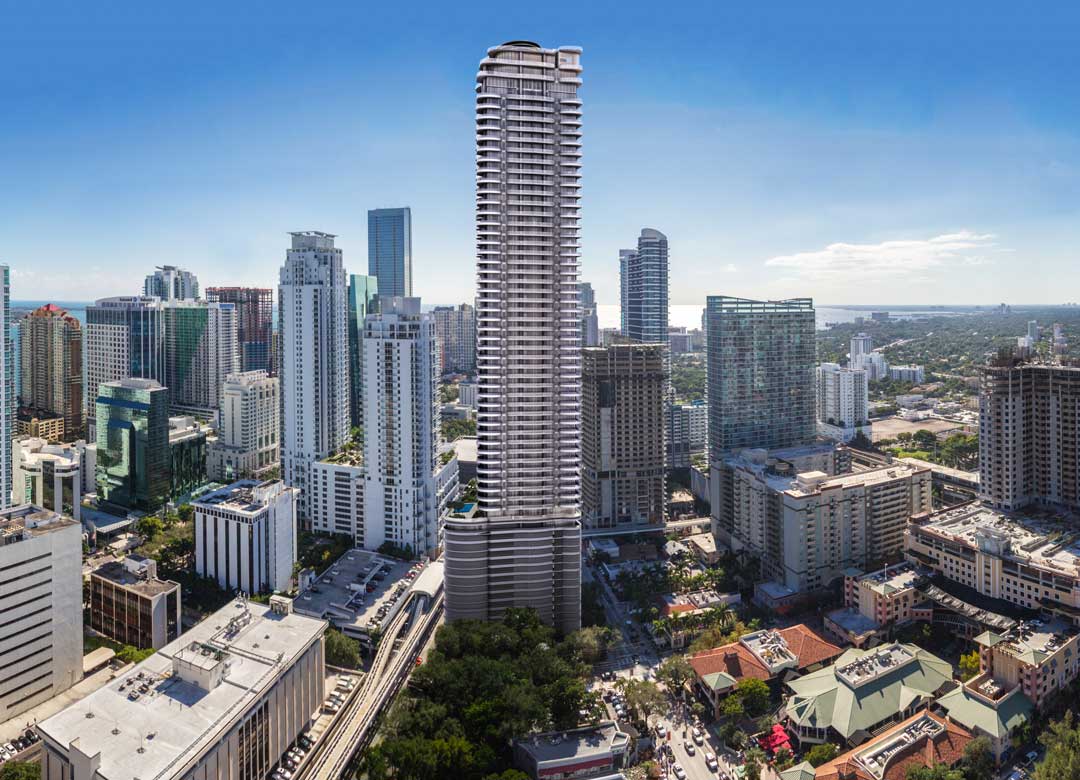 Brickell Flatiron – Redefining the Miami Skyline