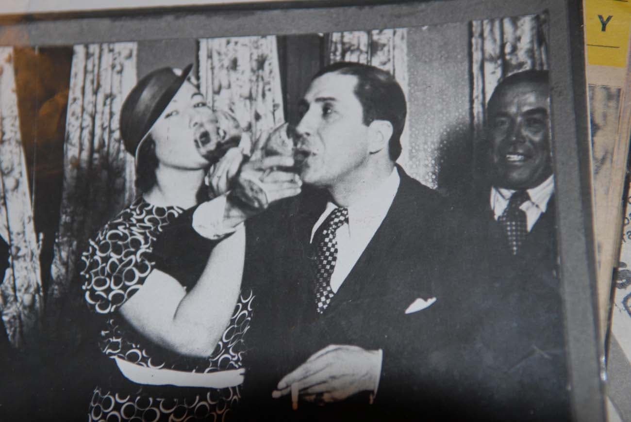 La huella de Carlos Gardel en Punta del Este