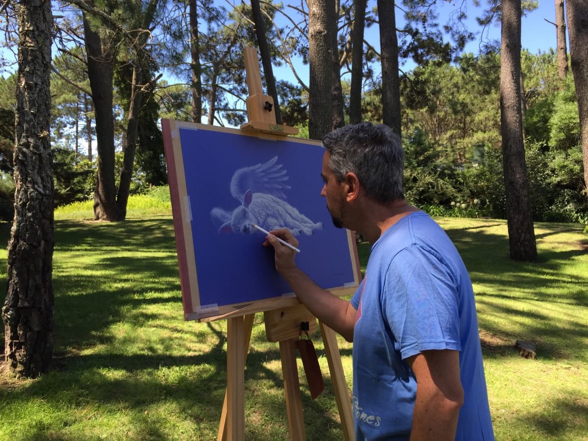 La fe en el arte – Leandro Gómez Guerrero