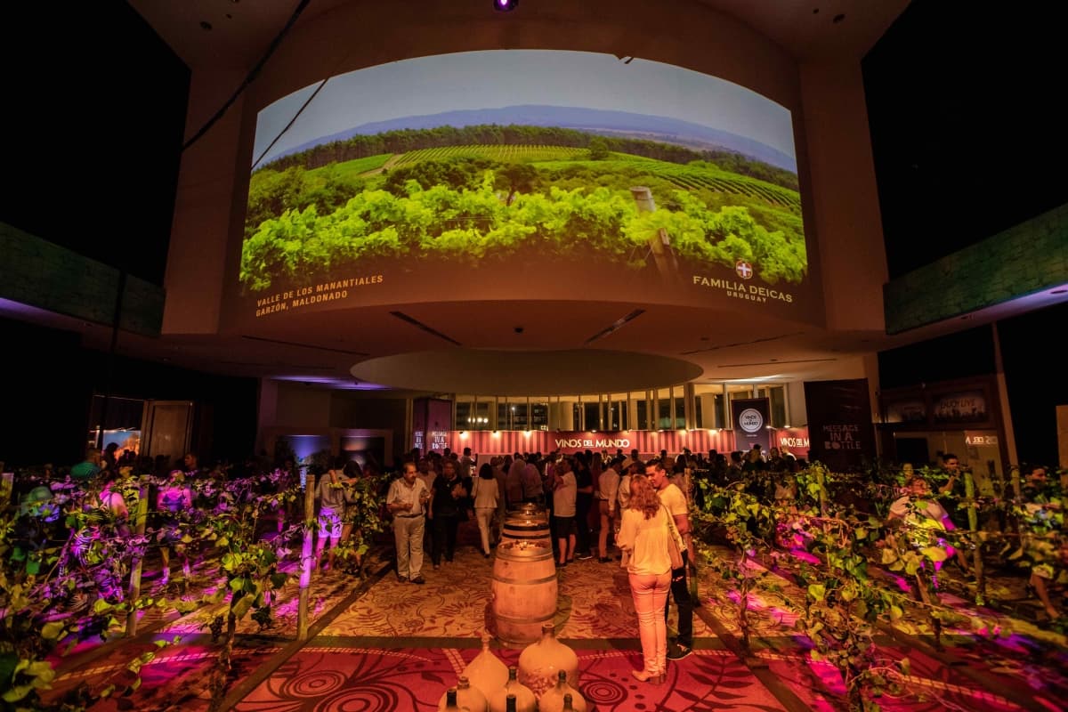 Enjoy Punta del Este celebró la 18ª edición del Salón del Vino